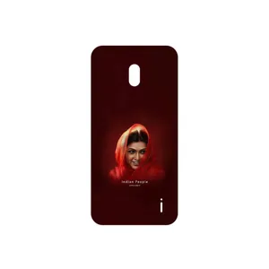MAHOOT Portrait of an Indian Woman Cover Sticker for Nokia 2.2