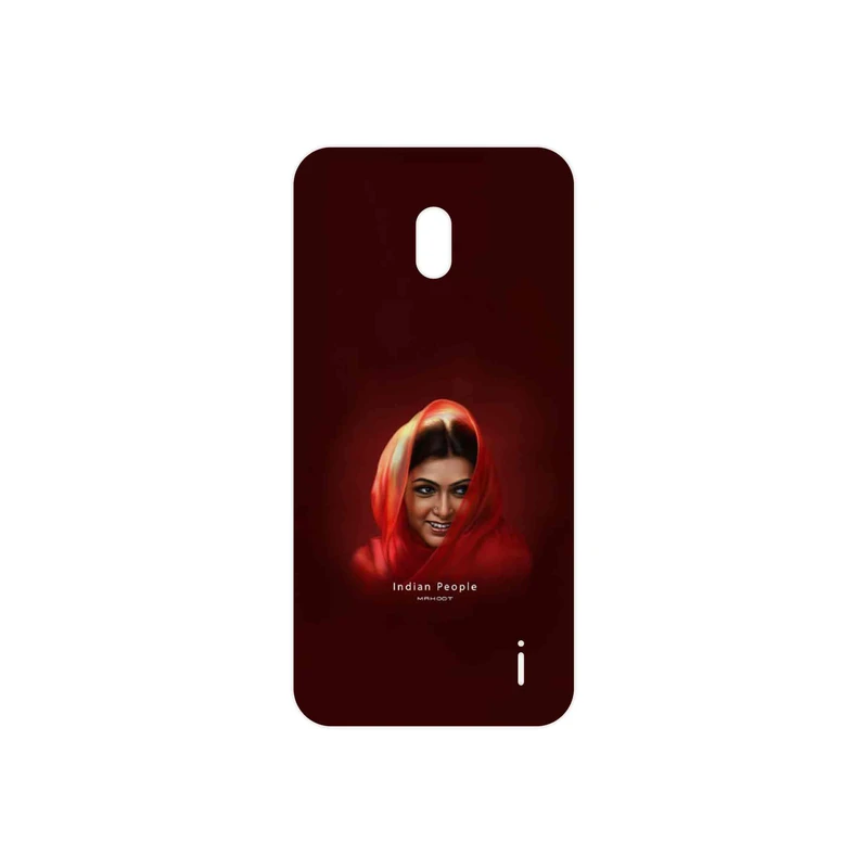 برچسب پوششی ماهوت مدل Portrait of an Indian Woman مناسب برای گوشی موبایل نوکیا 2.2