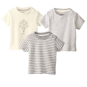 نقد و بررسی تی شرت آستین کوتاه نوزادی لوپیلو مدل OD85 مجموعه 3 عددی توسط خریداران
