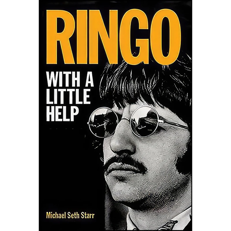 کتاب Ringo اثر Michael Starr انتشارات Backbeat