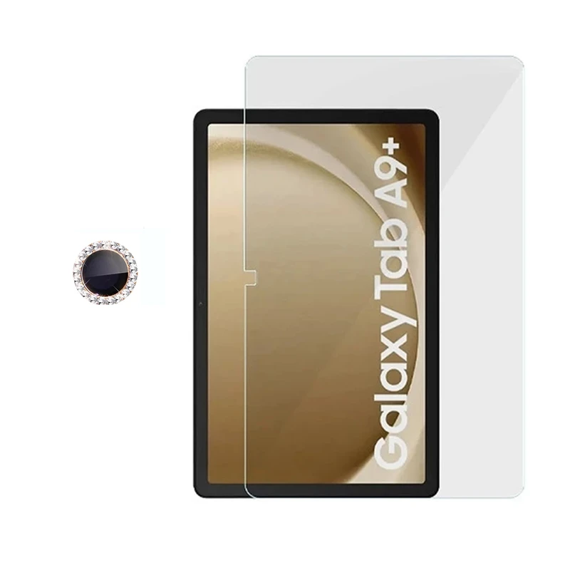محافظ صفحه نمایش مدل Redmi_Diamond مناسب برای تبلت سامسونگ (Galaxy Tab A9 Plus 11 (X215-X216 به همراه محافظ لنز دوربین