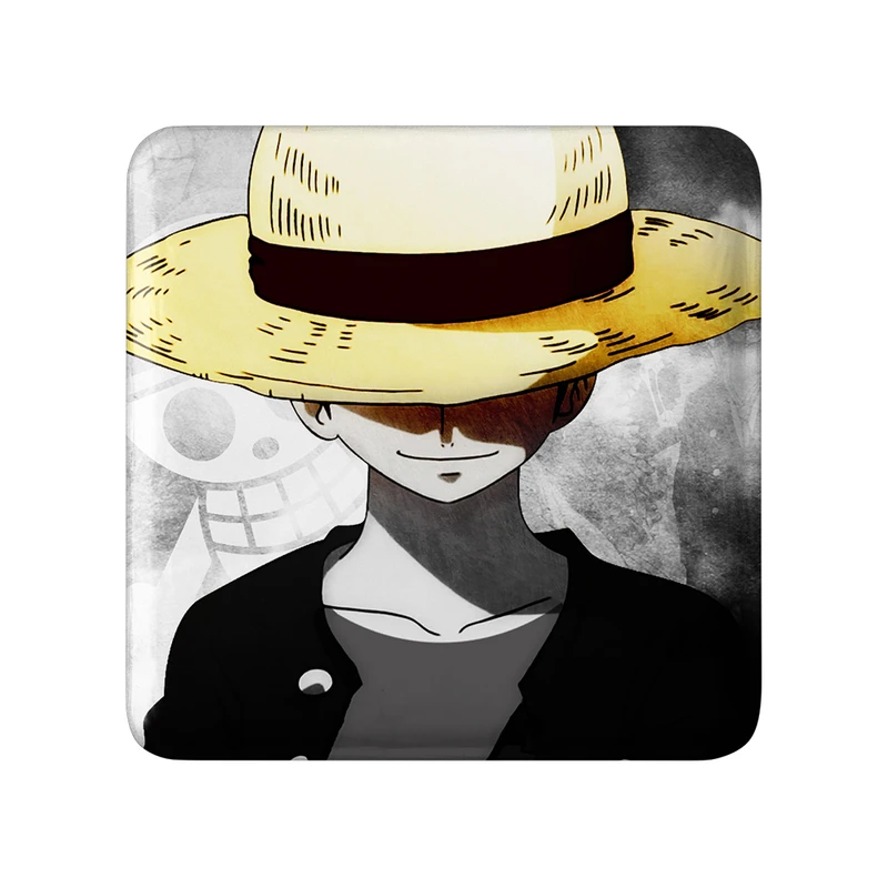 مگنت خندالو طرح لوفی انیمه وان پیس One Piece کد 17291