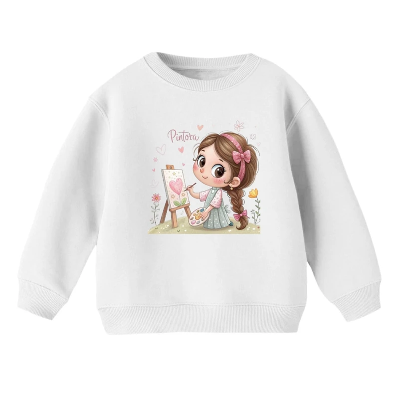 سویشرت بچگانه مدل دخترک کد 14 