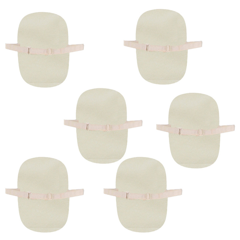 پد عرق گیر هیاهو مدل Closed_Strap Holder Man سایز L بسته 6 عددی