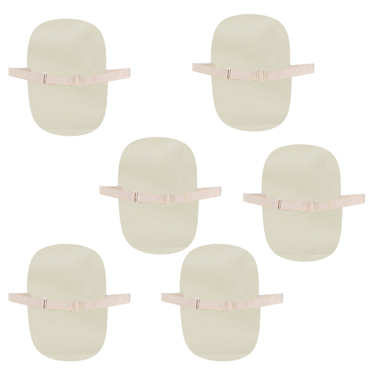 پد عرق گیر هیاهو مدل Closed_Strap Holder Lady سایز M بسته 6 عددی