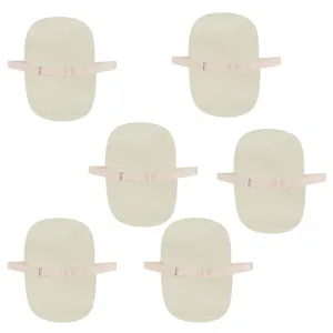 پد عرق گیر هیاهو مدل Closed_Strap Holder بسته 6 عددی