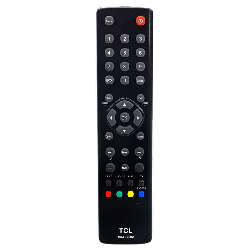 ریموت کنترل تلویزیون مدل RC2000E02