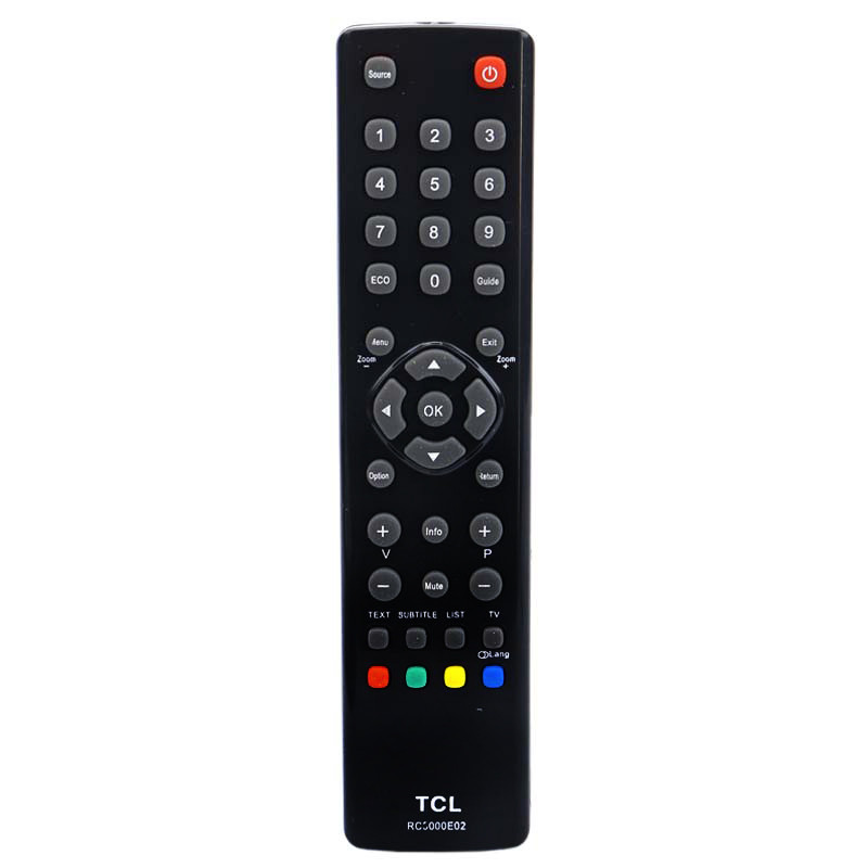 ریموت کنترل تلویزیون مدل RC2000E02