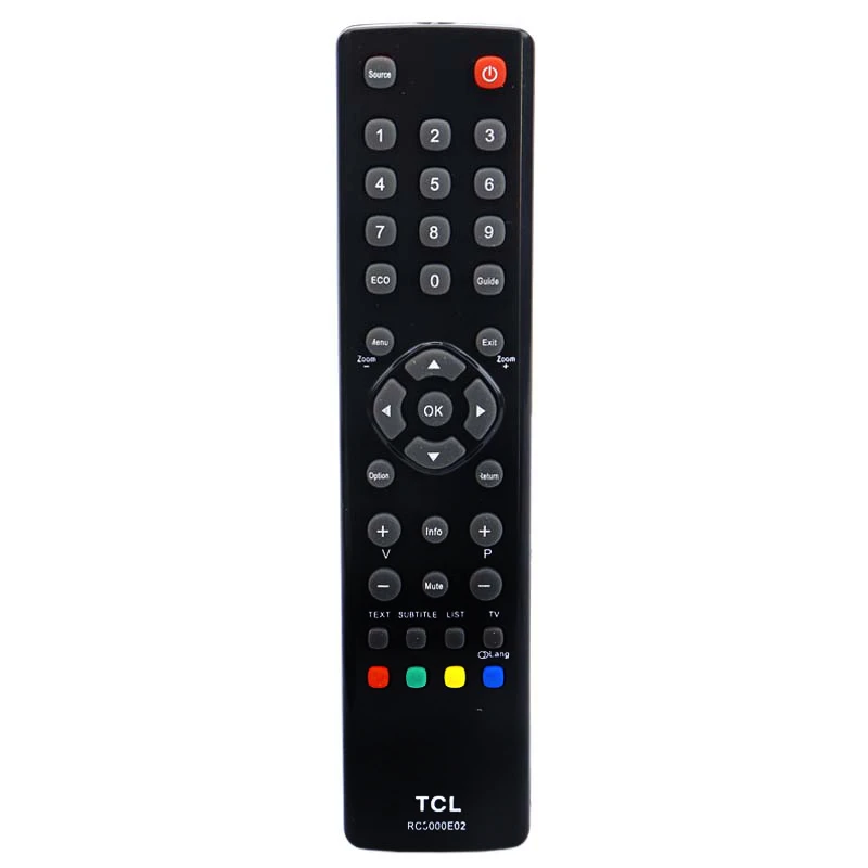 ریموت کنترل تلویزیون مدل RC2000E02