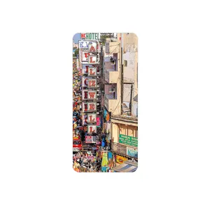 MAHOOT City of Delhi Cover Sticker for Samsung Galaxy Note 10 Lite