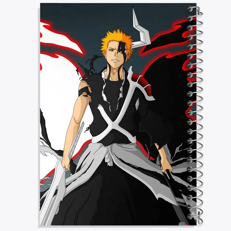 دفتر لیست خرید 50 برگ خندالو طرح ایچیگو کوروساکی انیمه بلیچ Beach کد 4951