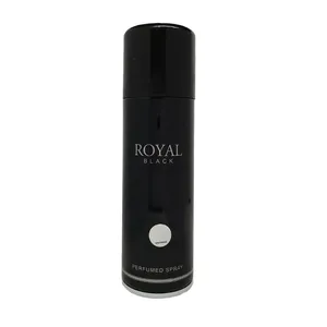 اسپری مردانه الگانت مدل  ROYAL BLACK حجم 200 میلی لیتر