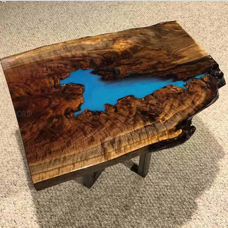 رزین اپوکسی چلیپا مدل RHR004 حجم 3000 میلی لیتر به همراه هاردنر