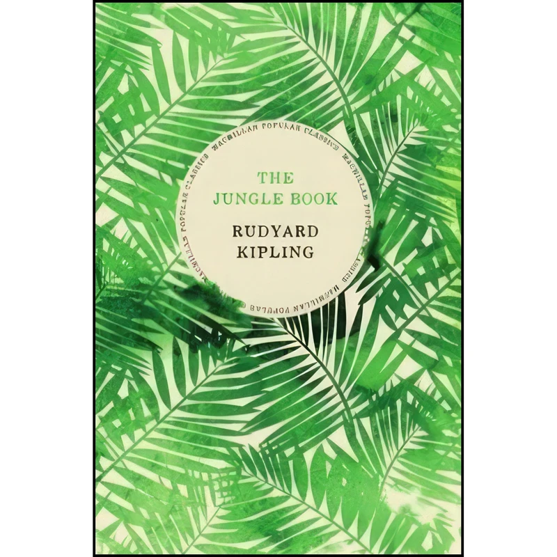 کتاب The Jungle Book اثر Rudyard Kipling انتشارات PAN MACMILLAN