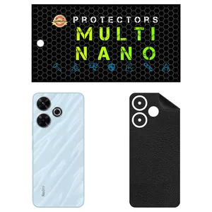 Multi Nano X-F1L Leather Rear Skin For Xiaomi Redmi 13
