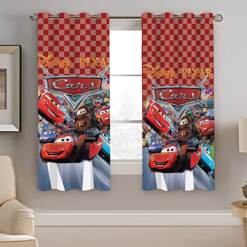 پرده نیروانا طرح کودک  مدل هازان کد 8154  سایز 140×200 سانتی متر