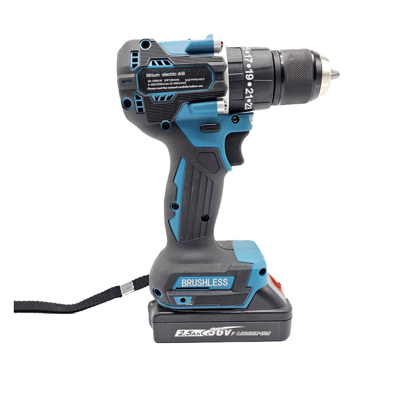 دریل چکشی شارژی مدل براشلس کد 2 دریل چکشی شارژی مدل براشلس کد 2