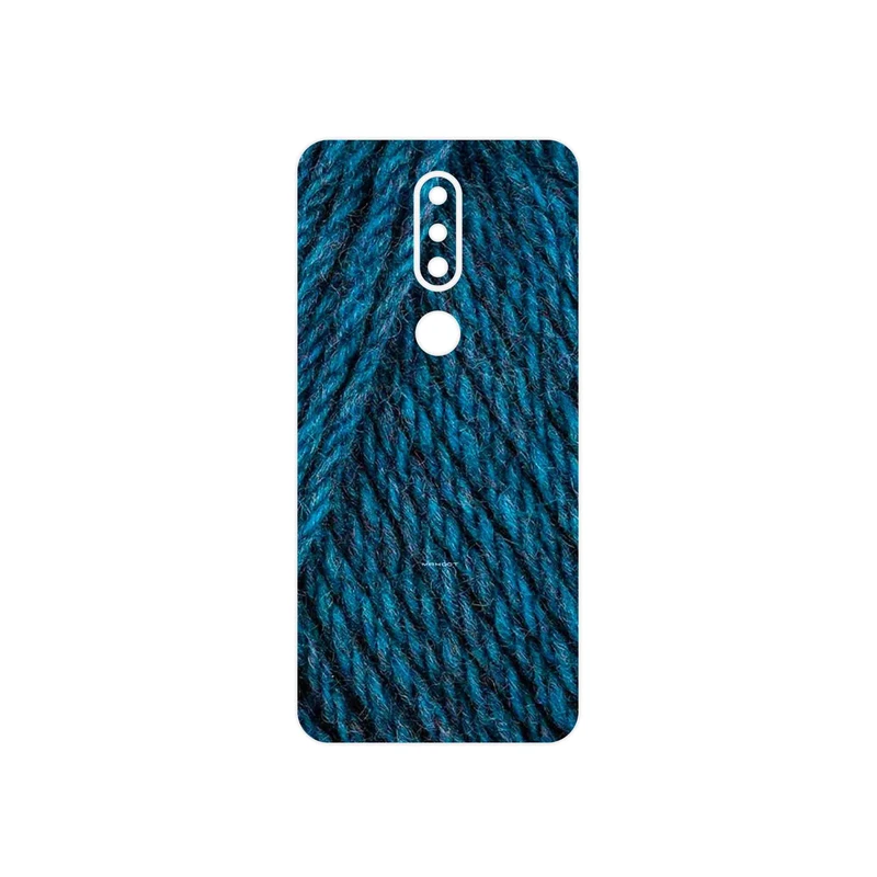 برچسب پوششی ماهوت مدل Fabric Texture 1 مناسب برای گوشی موبایل نوکیا 7.1