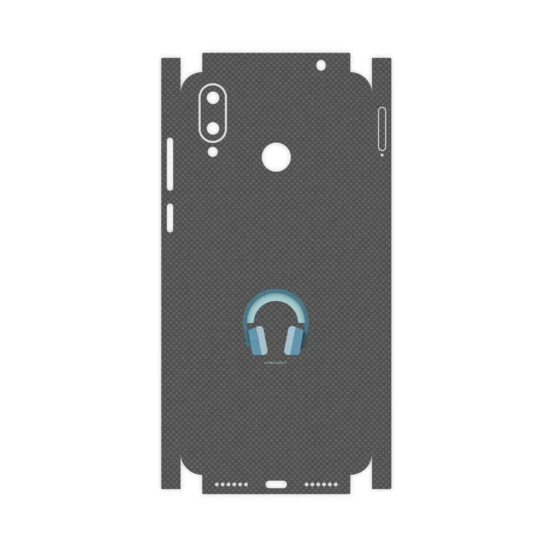 برچسب پوششی ماهوت مدل Minimal Headphone Icon-FullSkin مناسب برای گوشی موبایل جی پلاس Q10