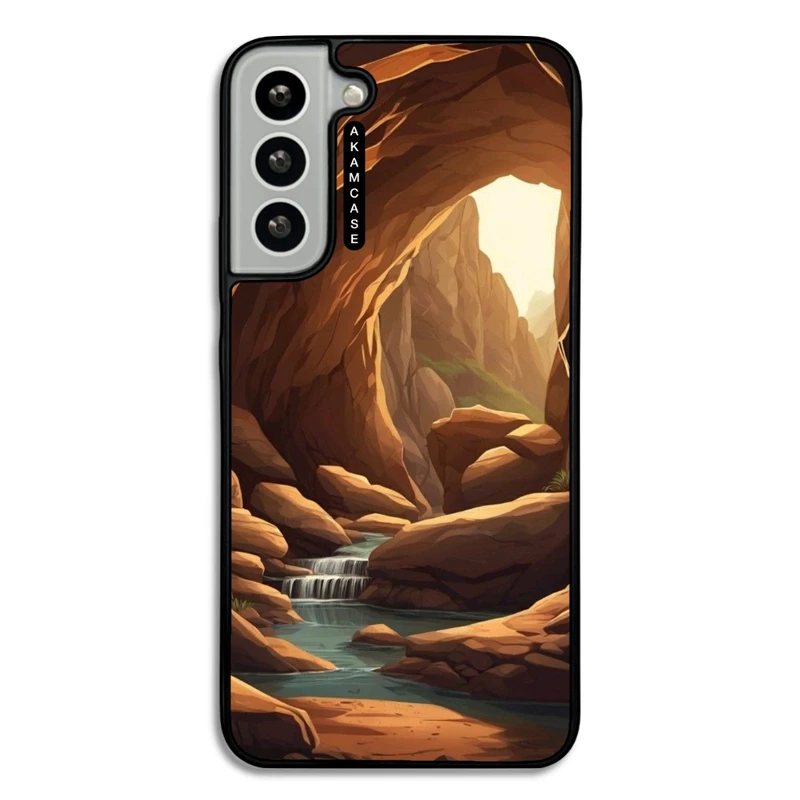 کاور آکام مدل AMC-WSGS22P-NATURE-8 مناسب برای گوشی موبایل سامسونگ Galaxy S22 Plus