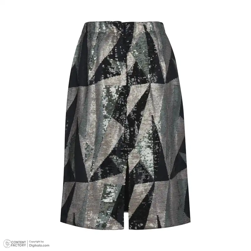 دامن زنانه مدل پولکی-SKR-PL-201
