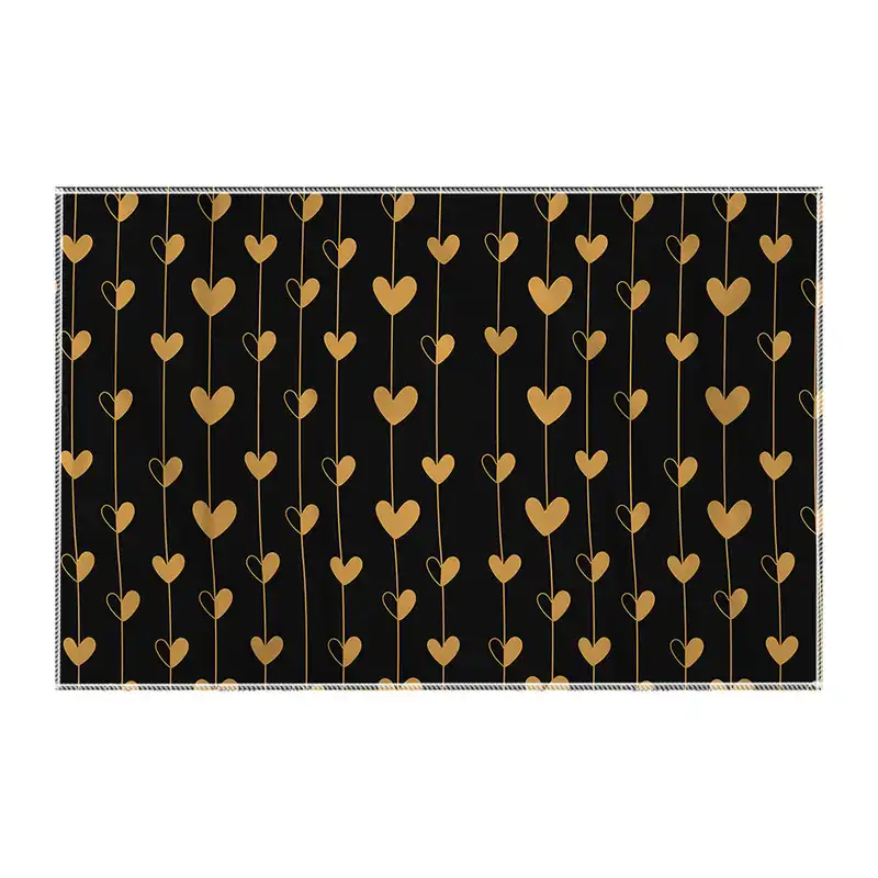 کاغذ کادو ترمه طراحان ایده مدل پترن قلب کد strm0081