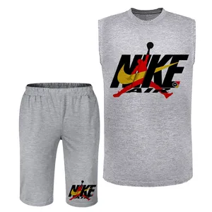 ست تاپ و شلوارک مردانه مدل A245