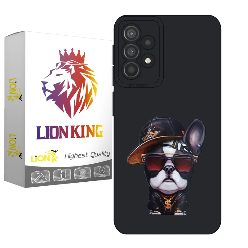  کاور لاین کینگ مدل بولداگ مناسب برای گوشی موبایل  سامسونگ Galaxy A13 4G