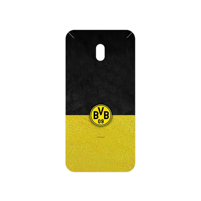 برچسب پوششی ماهوت مدل Borussia Dortmund FC مناسب برای گوشی موبایل شیائومی Redmi 8A