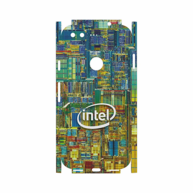 برچسب پوششی ماهوت مدل Intel Brand-FullSkin مناسب برای گوشی موبایل گوگل Pixel