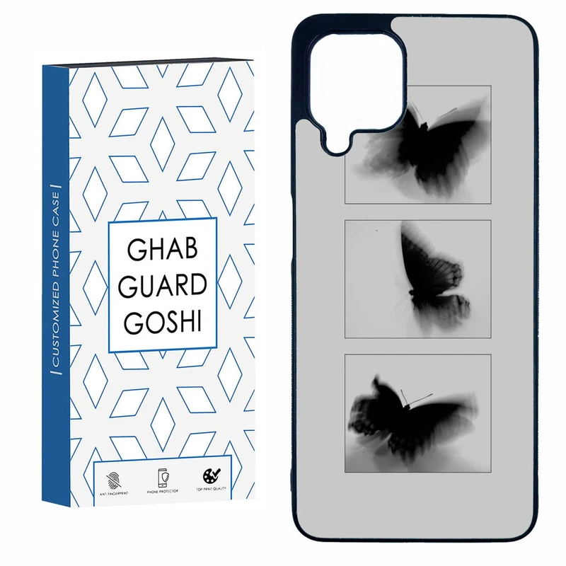 کاور قاب گارد گوشی طرح پروانه کد TPU-178 مناسب برای گوشی موبایل سامسونگ  GALAXY A22 4G / M32 4G