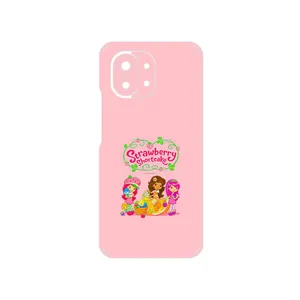 MAHOOT Strawberry Shortcake Cover Sticker for Xiaomi Mi 11 5G