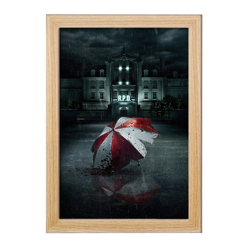 تابلو خندالو مدل بازی رزیدنت اویل کد 31654