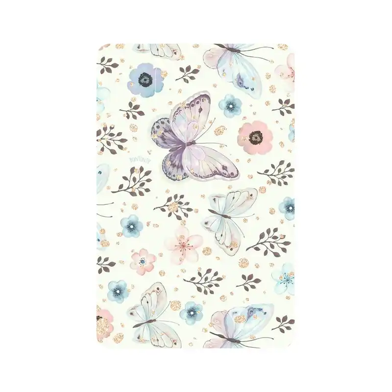 استیکر کارت پیکسل میکسل مدل گل و پروانه کد B68