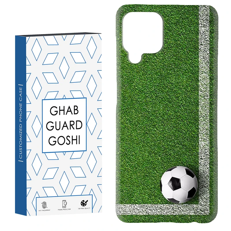کاور قاب گارد گوشی طرح فوتبال کد Dimo-465 مناسب برای گوشی موبایل سامسونگ Galaxy A12 / Galaxy M12