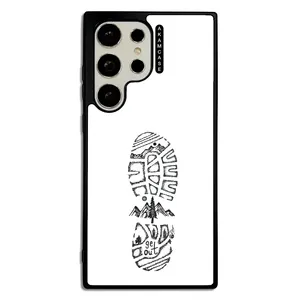 AKAM AMC-WSGS23U-MOUNTAINS-9 Cover For Samsung Galaxy S23 Ultra