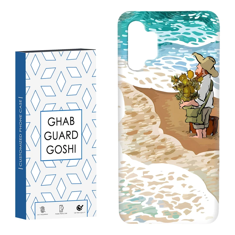 کاور قاب گارد گوشی طرح مردانه کد Dimo-055 مناسب برای گوشی موبایل سامسونگ Galaxy A13 4G / A32 5G