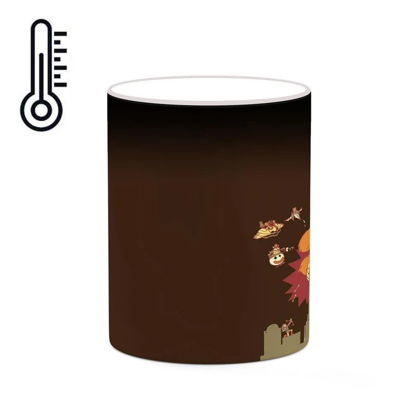 ماگ حرارتی کاکتی مدل بازی Donkey Kong کد mgh28197