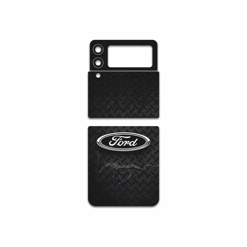 برچسب پوششی ماهوت مدل Ford-Motor مناسب برای گوشی موبایل سامسونگ Galaxy Z Flip3 5G