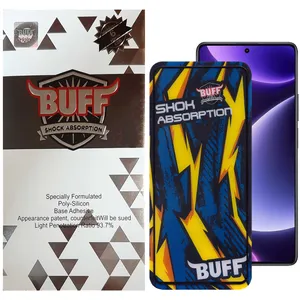 Buff Shock-Shock-G Glass Screen Protector For Xiaomi Redmi Note 12 Turbo / Note 12R Pro / Note 12 5G China