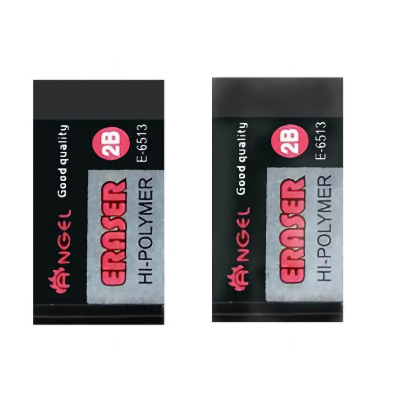 پاک کن آنجل مدل 2B کد E-6501 بسته 2عددی