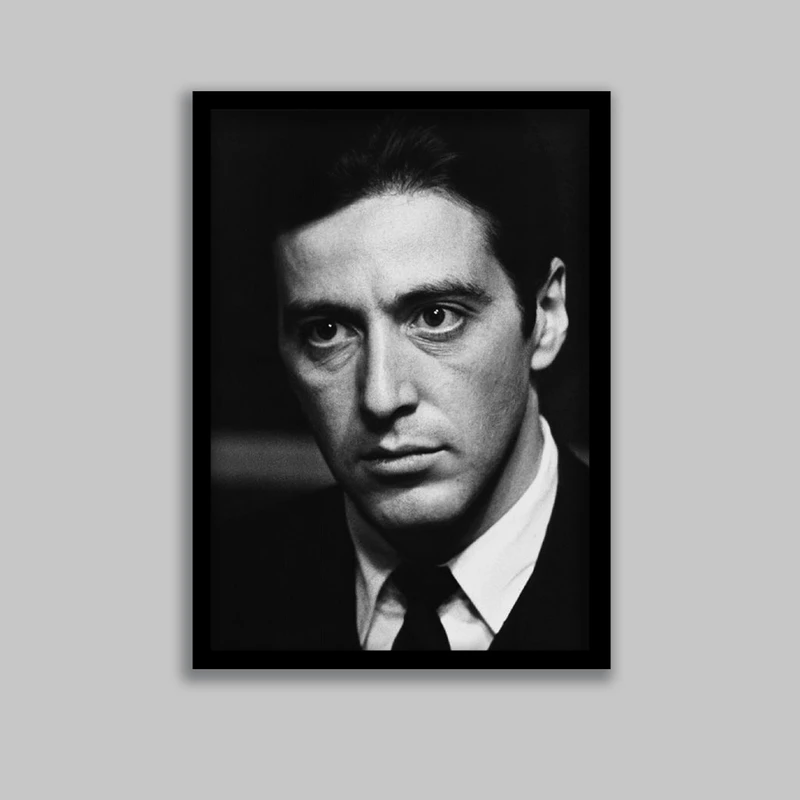 تابلو لیلیان طرح آل پاچینو کد LA-G10399-2