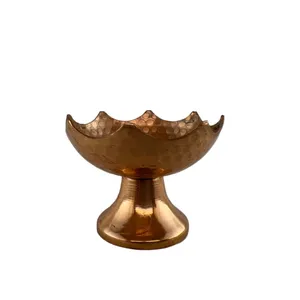 کاسه مسی مدل هشت پر