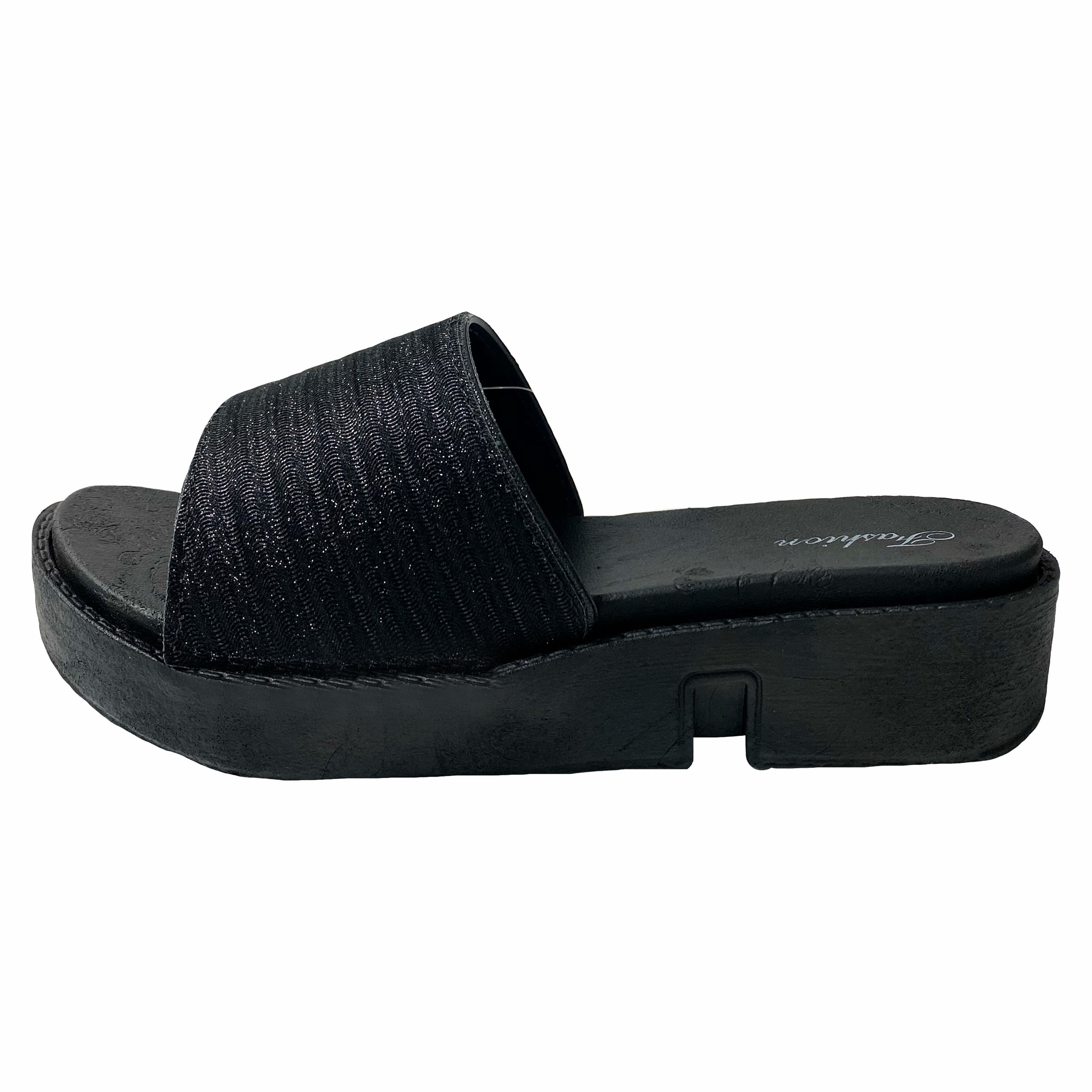 دمپایی زنانه نیکتا مدل P1-025-BK