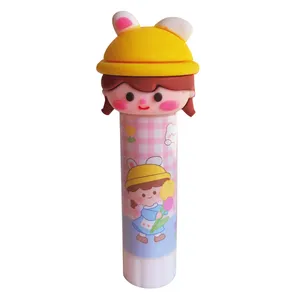 چسب ماتیکی مدل عروسکی طرح دختر