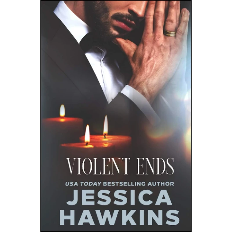 کتاب Violent Ends  اثر Jessica Hawkins انتشارات تازه ها