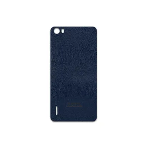 MAHOOT Deep-Blue-Leather Cover Sticker for Honor 6