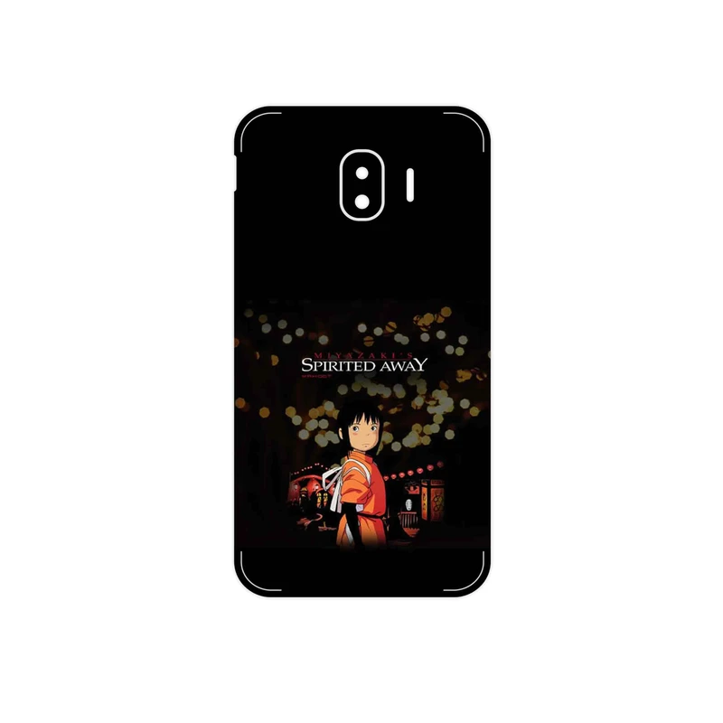 برچسب پوششی ماهوت مدل Spirited Away مناسب برای گوشی موبایل سامسونگ Galaxy J2 Pro 2018