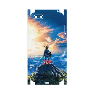 MAHOOT Legend of Zelda Game Series-FullSkin Cover Sticker for Huawei Y5 Prime 2018