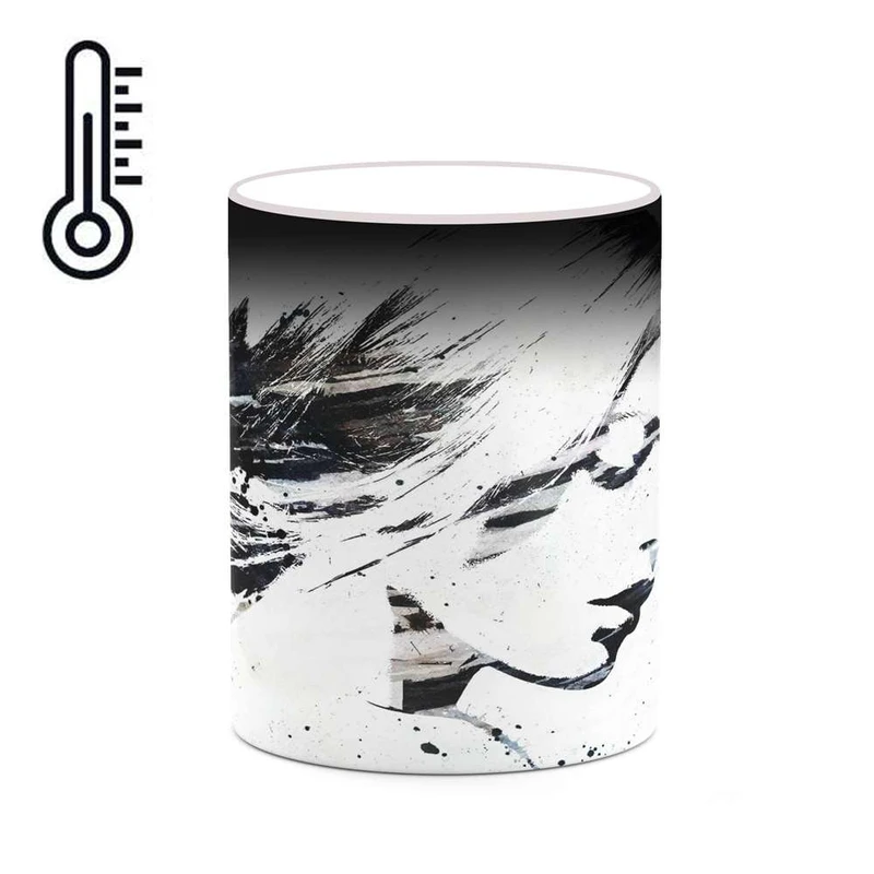 ماگ حرارتی کاکتی مدل Grafiti کد mgh20422